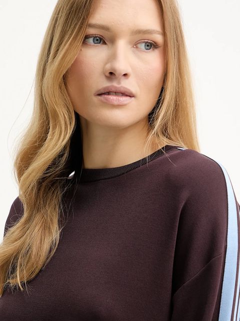 Pinko sweter damski kolor brązowy lekki 105392 A2FQ