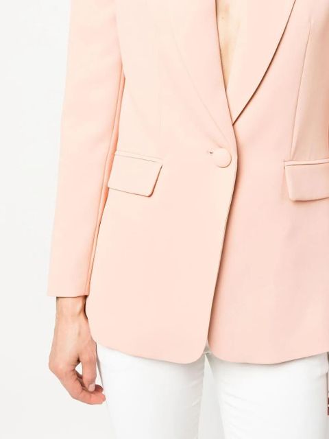 TWINSET single-breasted blazer - Orange