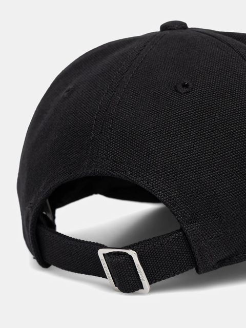 Weekend Max Mara czapka RUGIADA kolor czarny z aplikacją 2525576054600