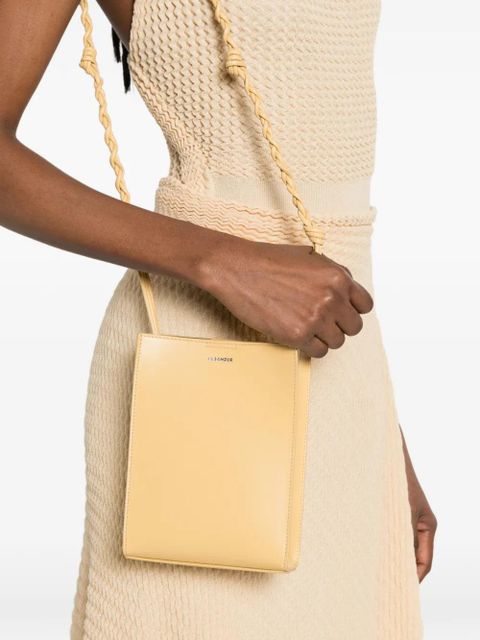 Jil Sander small Tangle shoulder bag - Yellow - zdjęcie produktu nr 2