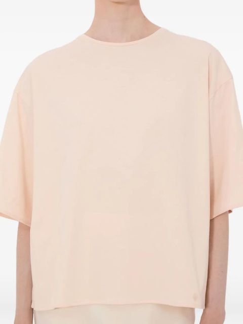 LouLou de Saison Osis drop-shoulder T-shirt - Neutrals