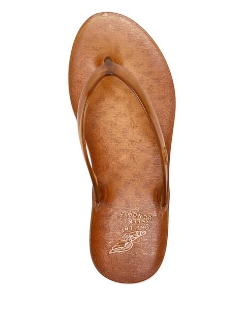 Ancient Greek Sandals T-strap flip-flops - Brown