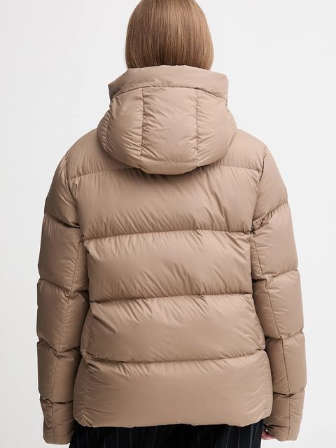 Bomboogie kurtka puchowa HELSINKI kolor brązowy zimowa JM7616TTMF5