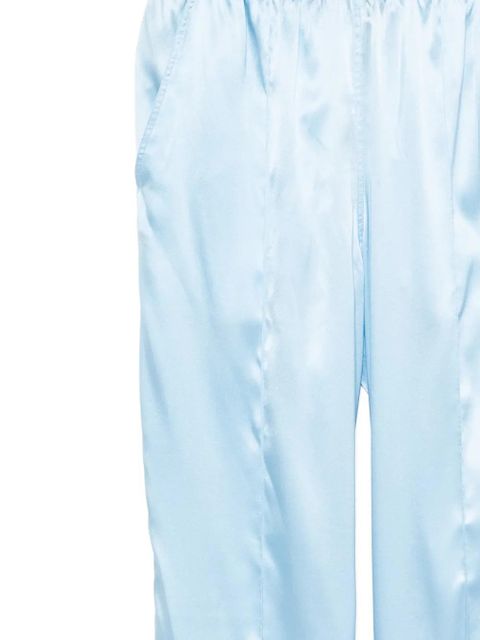 TOM FORD satin trousers - Blue - zdjęcie produktu nr 2