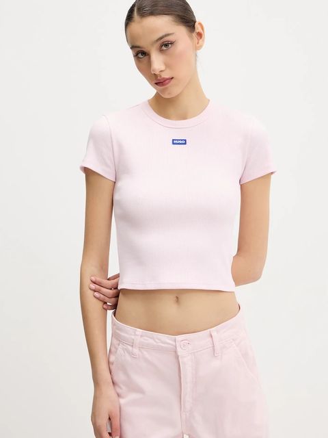 Hugo Blue t-shirt Baby Tee_B - zdjęcie produktu nr 1