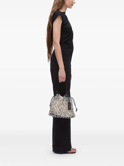 3.1 Phillip Lim Sac net-pattern drawstring tote bag - Neutrals - zdjęcie produktu nr 2