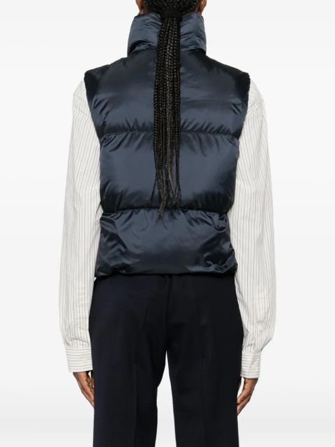 Max Mara The Cube gilet - Blue