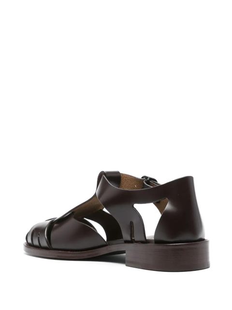 Hereu Pesca leather sandals - Brown - zdjęcie produktu nr 2