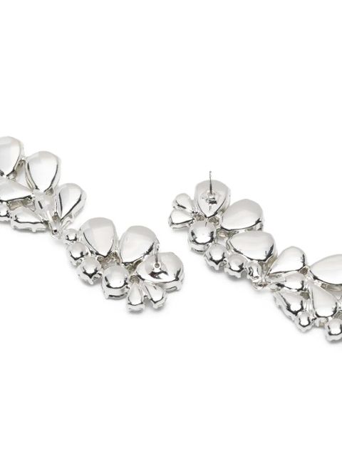 Magda Butrym crystal drop earrings - Silver - zdjęcie produktu nr 2