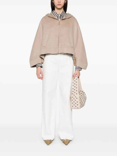 Max Mara Serio cape - Neutrals - zdjęcie produktu nr 2