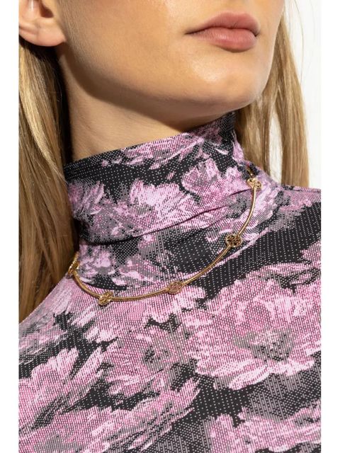 Tory Burch Miller Pavé necklace - Gold - zdjęcie produktu nr 2