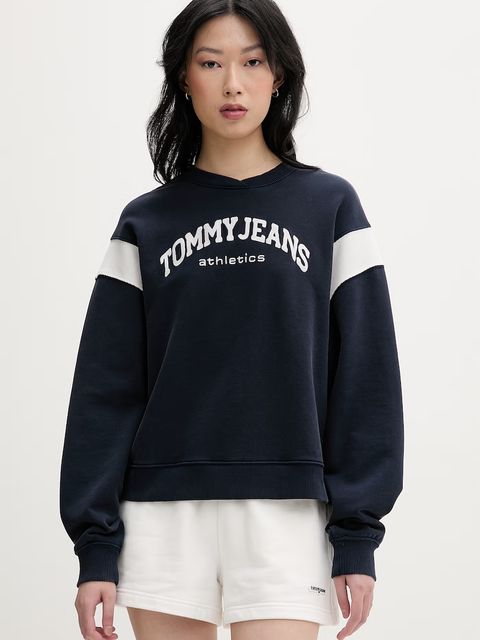 Tommy Jeans bluza damska bawełniana - zdjęcie produktu nr 1