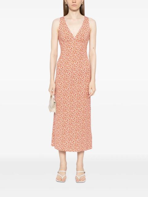 Reformation Brayden dress - Red - zdjęcie produktu nr 2