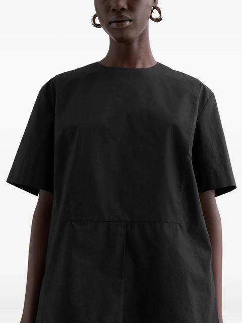 Jil Sander short-sleeve blouse - Black - zdjęcie produktu nr 2