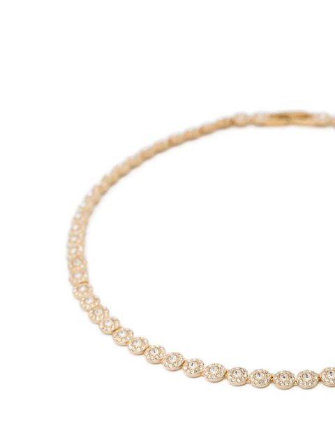 Swarovski Una Angelic necklace - Gold