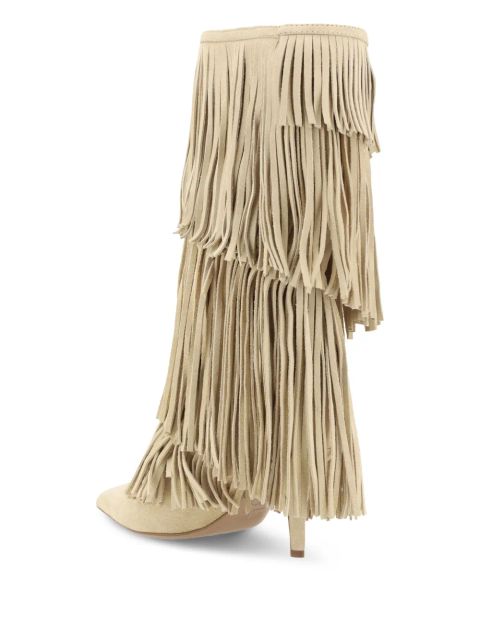 Paris Texas Jessie boots - Neutrals