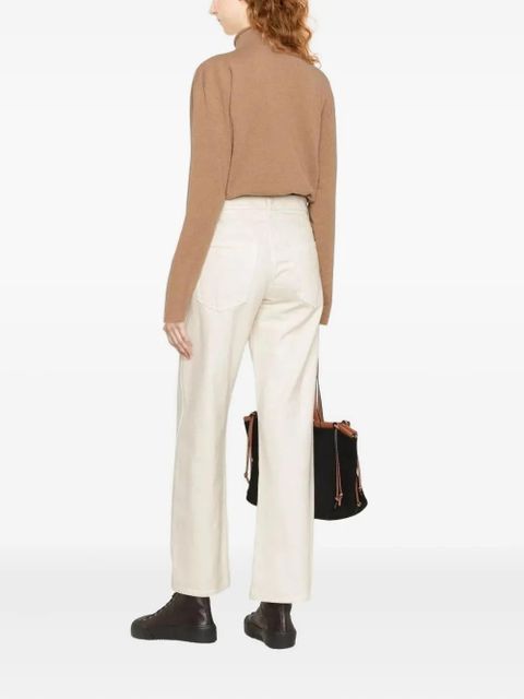 Jil Sander high-neck sweater - Brown