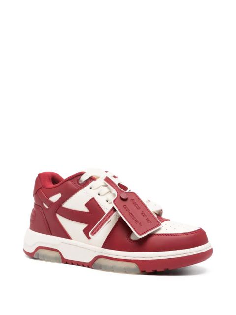 Off-White Out Of Office sneakers - Red - zdjęcie produktu nr 2