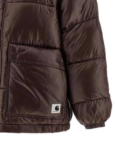 Carhartt WIP Benson quilted padded jacket - Brown