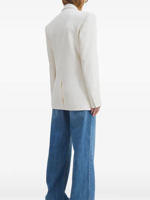 The Frankie Shop double-breasted blazer - White