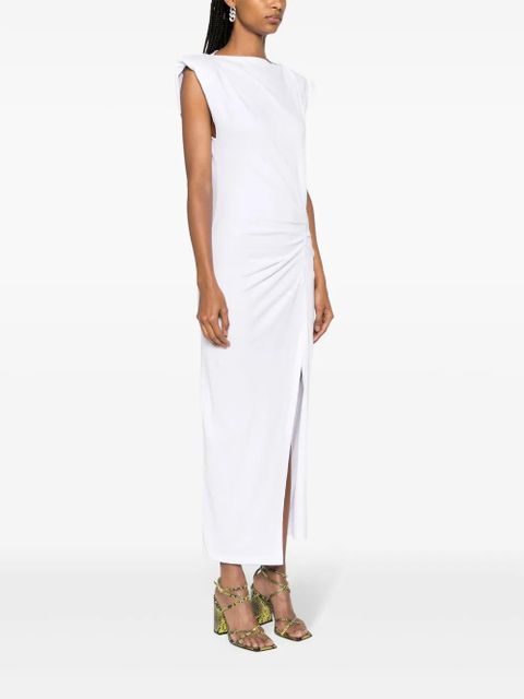 ISABEL MARANT Nadela organic-cotton dress - White