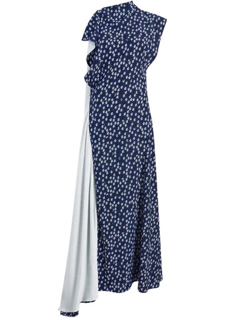 Proenza Schouler Devyn maxi dress - Blue - zdjęcie produktu nr 1