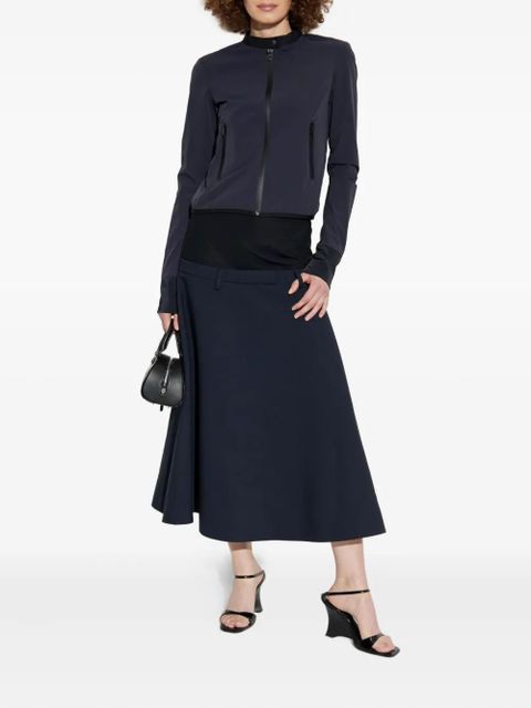 Diesel G-Ervin zip-front stand-collar jacket - Blue