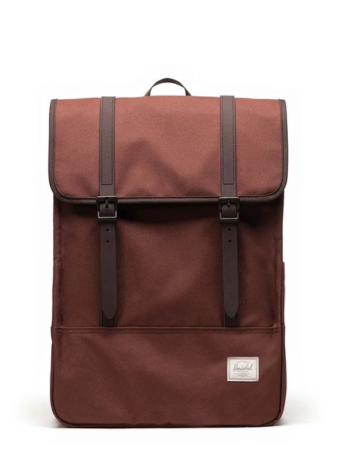 Herschel plecak Survey™ 20 L kolor brązowy duży gładki 11404-07127-OS - zdjęcie produktu nr 1