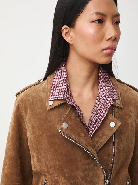 Medicine kurtka zamszowa