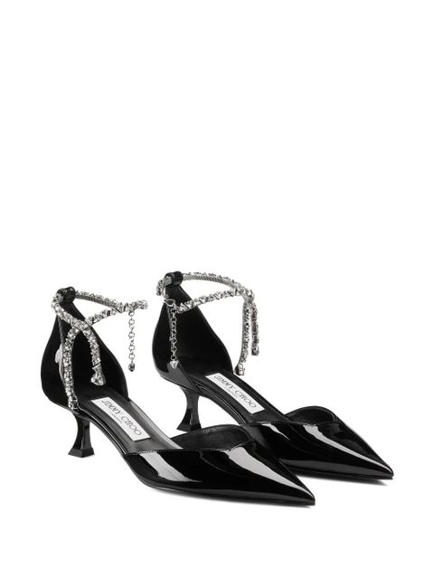 Jimmy Choo 50mm Stevie pumps - Black