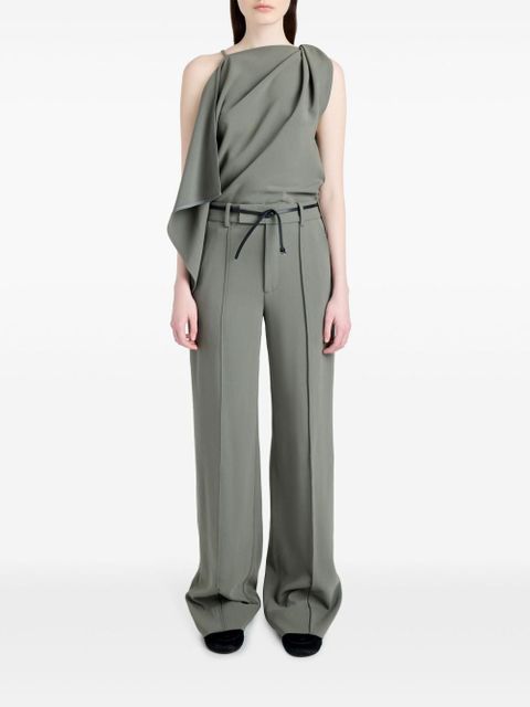 Proenza Schouler Weyes trousers - Green - zdjęcie produktu nr 2