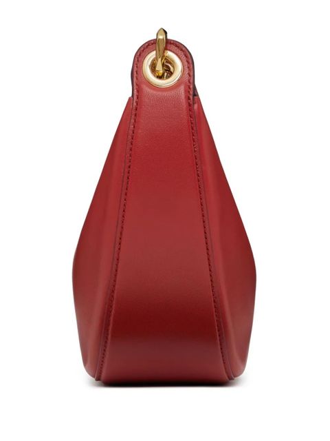 Valentino Garavani mini VLogo Moon Hobo bag - Red