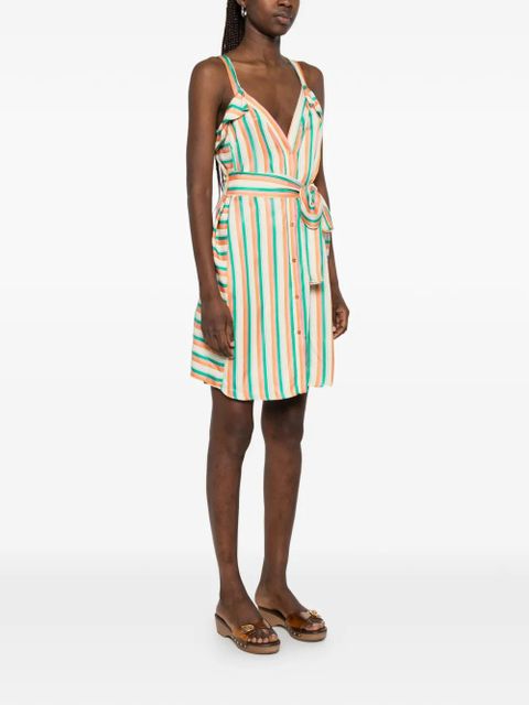 PINKO Andreina mini dress - Neutrals