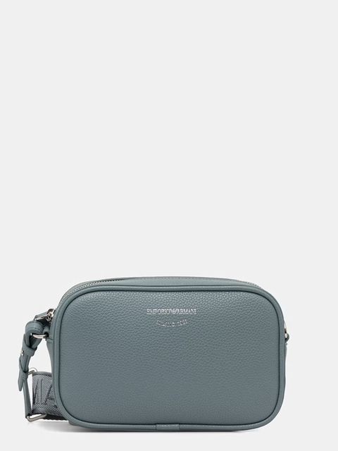 Emporio Armani torebka crossbody damska z imitacji skóry - zdjęcie produktu nr 1