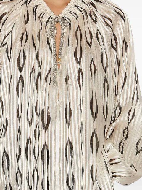 ISABEL MARANT Syra blouse - Neutrals