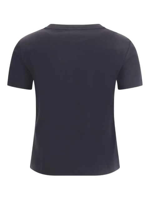 Max Mara Nerina crew-neck T-shirt - Blue - zdjęcie produktu nr 2