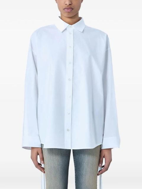 Balenciaga button-down poplin shirt - White - zdjęcie produktu nr 1
