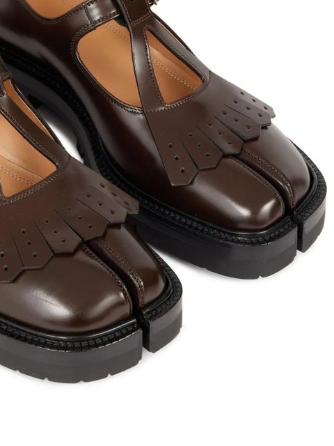 Maison Margiela Tabi County pumps - Brown