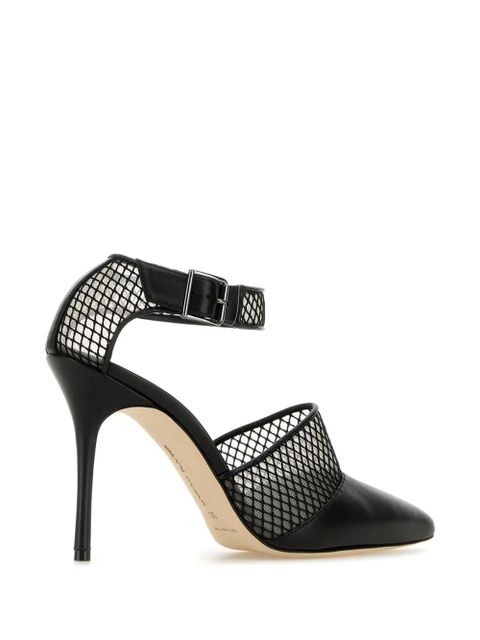 Manolo Blahnik JATELAH pick sc fabio 105 - Black - zdjęcie produktu nr 2