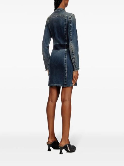 Diesel De-Romi-Re mini dress - Blue