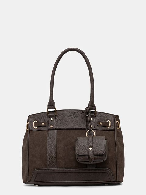 Medicine torebka kolor brązowy - zdjęcie produktu nr 1