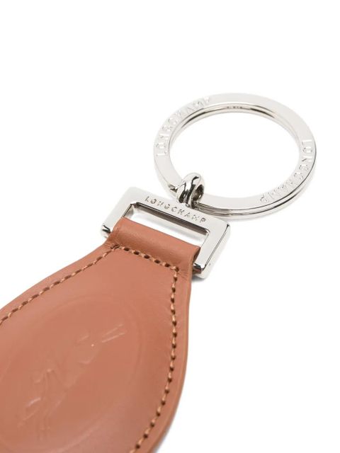 Longchamp Le Foulonné keyring - Silver