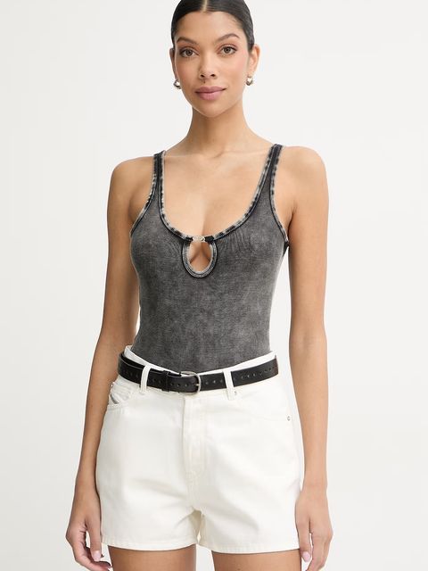 Diesel body damskie bawełniane z elastanem MAURA-DNM - zdjęcie produktu nr 2