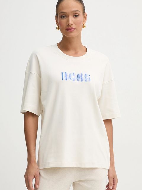 BOSS t-shirt bawełniany - zdjęcie produktu nr 1