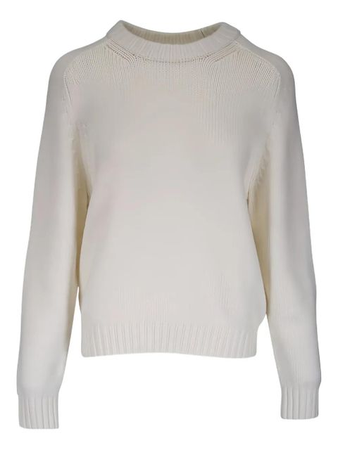 KHAITE cashmere sweater - White - zdjęcie produktu nr 1