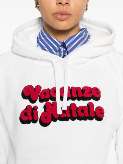 MC2 Saint Barth x Vacanze Di Natale Virginia sweatshirt - White