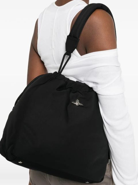 Vivienne Westwood Hilary shoulder bag - Black - zdjęcie produktu nr 2