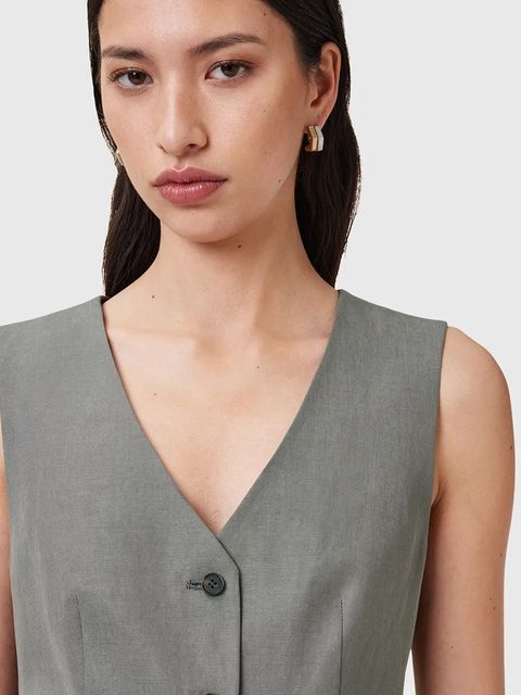 AllSaints kamizelka AVERIE - zdjęcie produktu nr 1