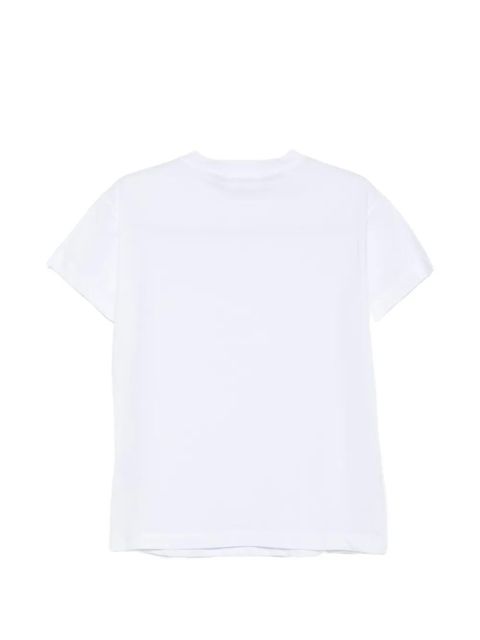 SOLOTRE crew-neck T-shirt - White - zdjęcie produktu nr 2