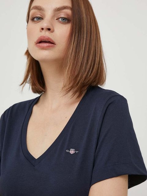 Gant t-shirt bawełniany - zdjęcie produktu nr 2